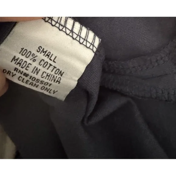 New Double D Ranch Top Thunderbird Long Studded Western Boho Side Slit Tunic S M - Picture 8 of 8